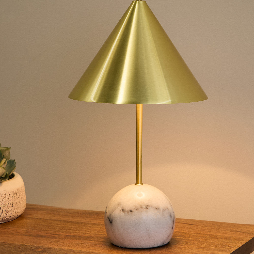 Amalfi Charlie Conical Table Lamp