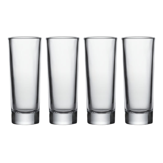 Davis & Waddell Ascot Set of 4 Tall Shot Glasses 60ml