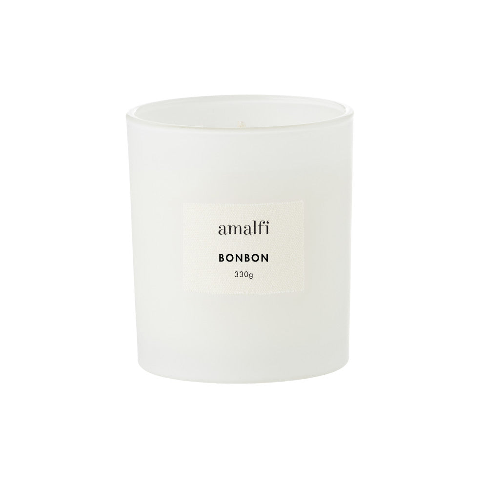 Amalfi Bonbon Scented Soy Wax Candle 330g