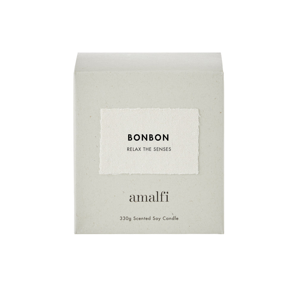 Amalfi Bonbon Scented Soy Wax Candle 330g