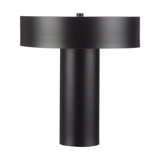 Amalfi Thiago Black Metal Table Lamp