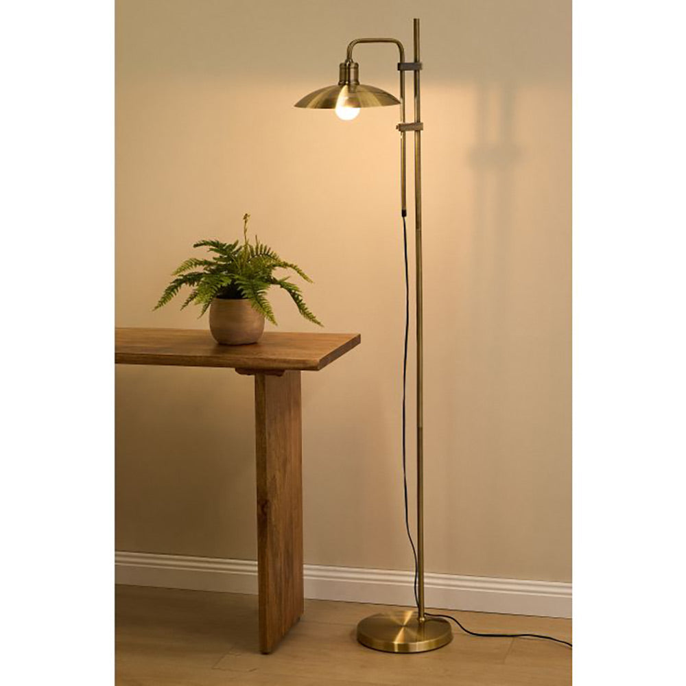 Academy Rayner Metal Floor Lamp