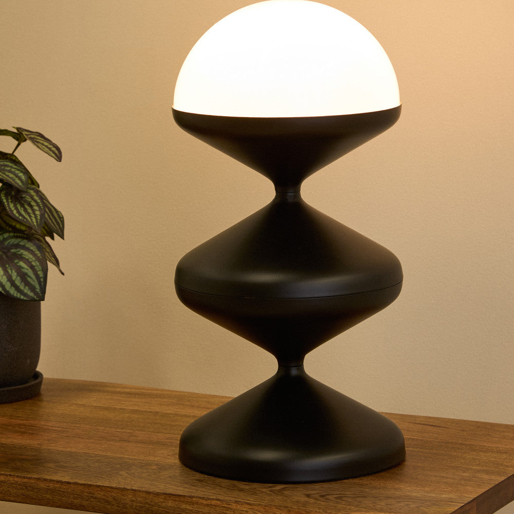 Academy Martyn Swirl Table Lamp