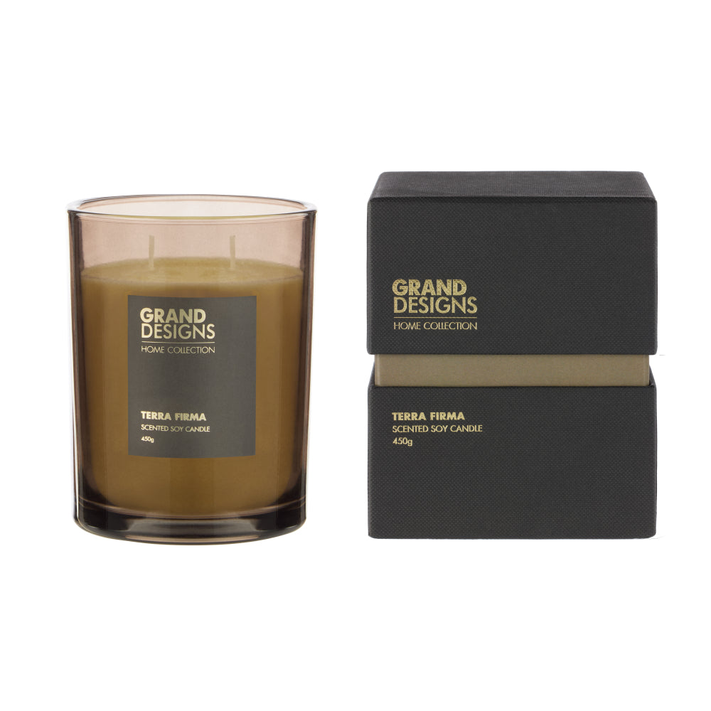 Grand Designs Scented Candle 450g
