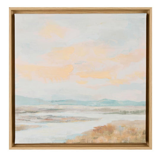 Amalfi Oasis Hand Painted Wall Art