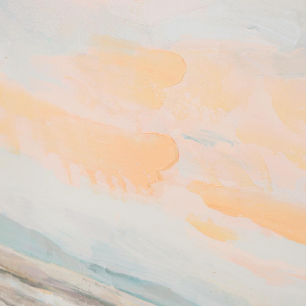 Amalfi Oasis Hand Painted Wall Art