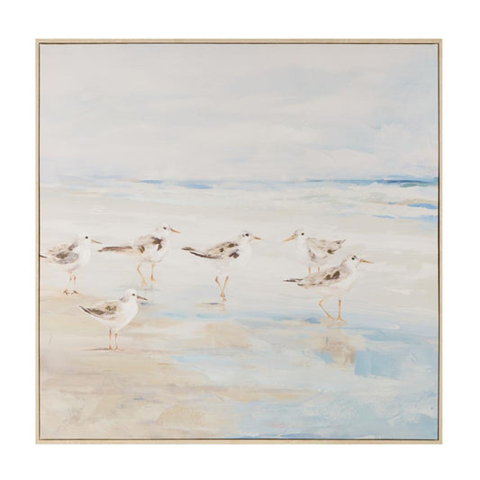 Society Home Laguna Hand Painted Wall Art