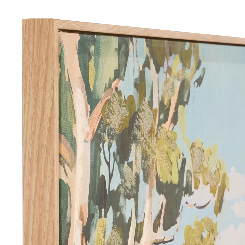 Amalfi Beaufort Hand Painted Wall Art