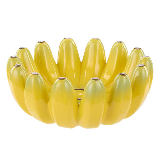 Bowl in shape of a hand of bananas - Emporium Hunter Banana Bowl at House