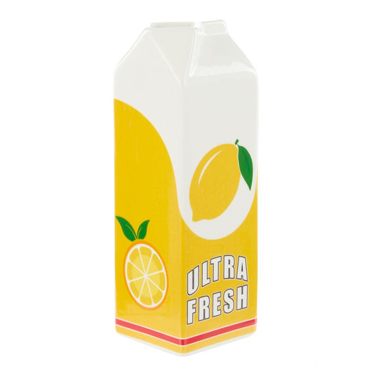 Emporium Lewis Carton Vessel Lemonade juice carton at House