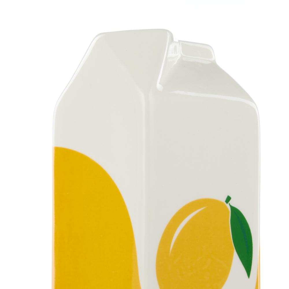 Emporium Lewis Carton Vessel Lemonade juice carton at House