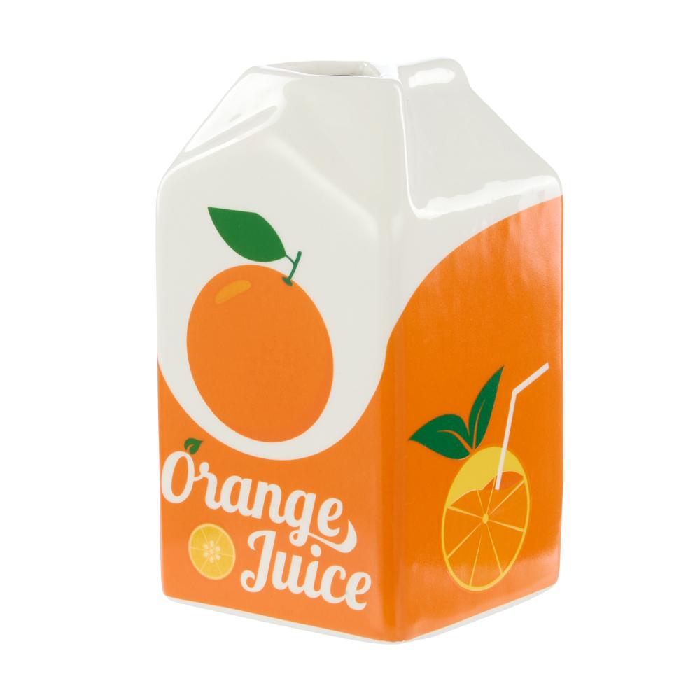 Emporium Lewis Carton Vessel Orange juice carton at House