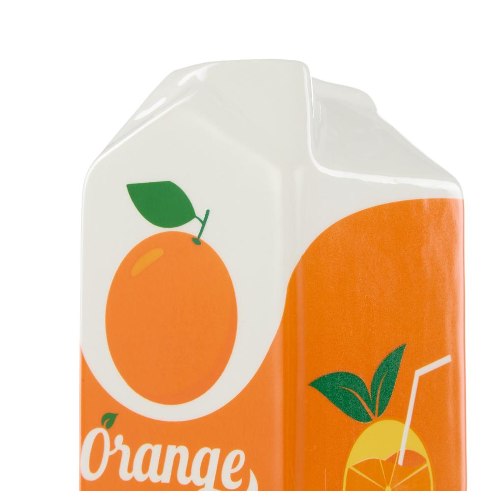 Emporium Lewis Carton Vessel Orange juice carton at House