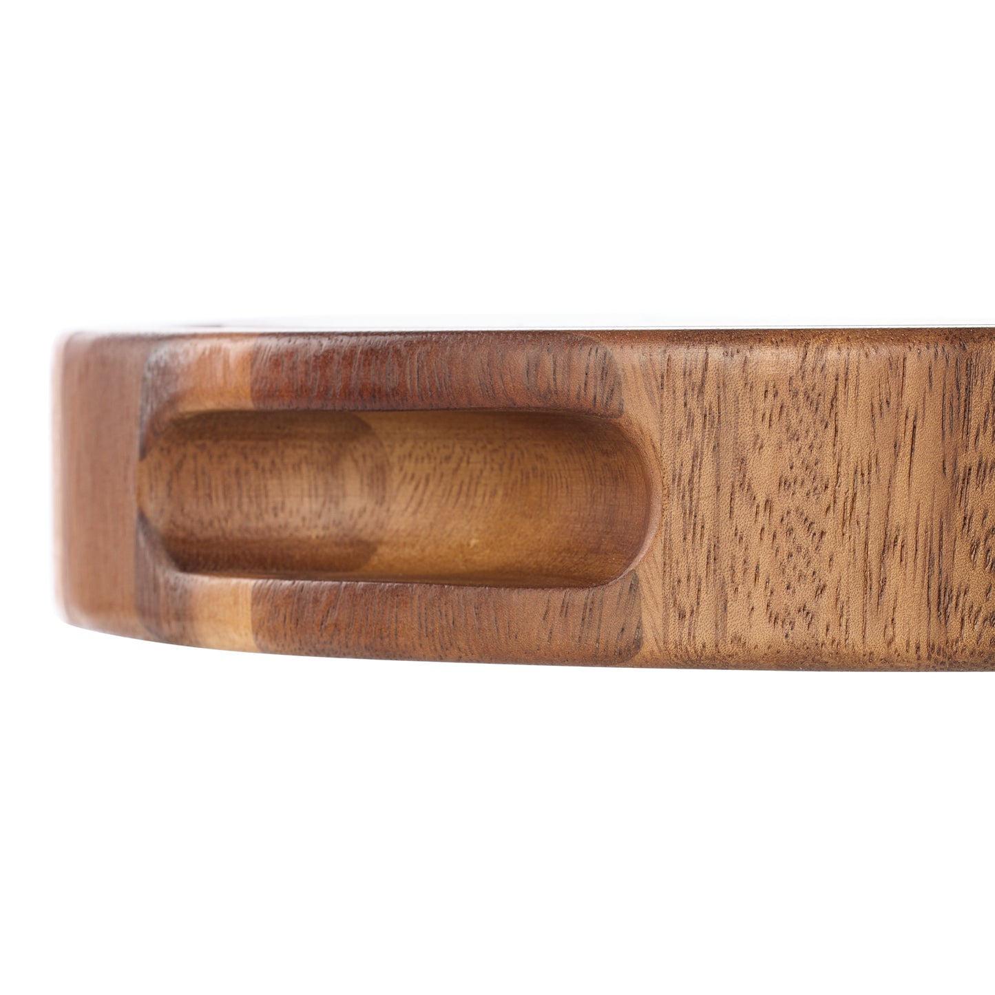 Davis & Waddell Round Acacia End Grain Cutting Board