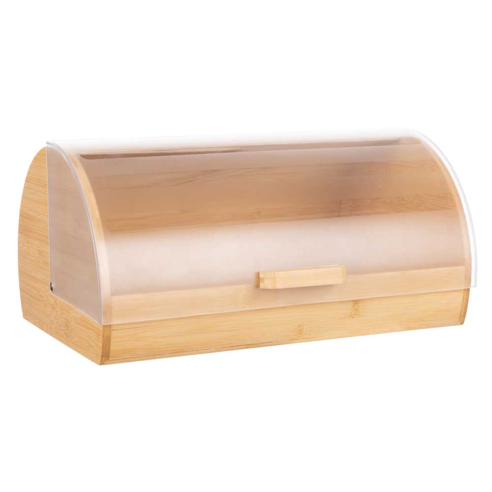 Davis & Waddell Bamboo Bread Box