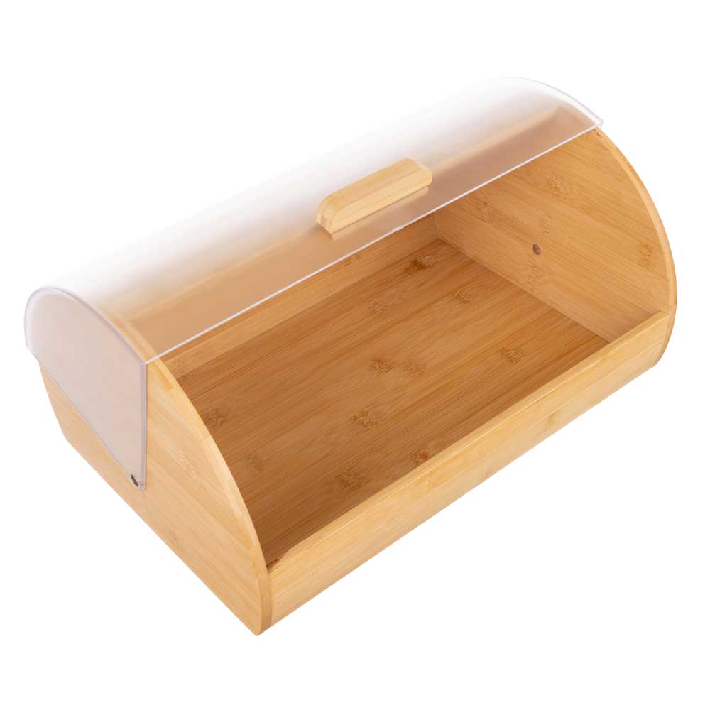 Davis & Waddell Bamboo Bread Box