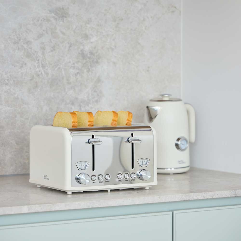 Davis & Waddell Newbury Vintage 4 Slice Toaster