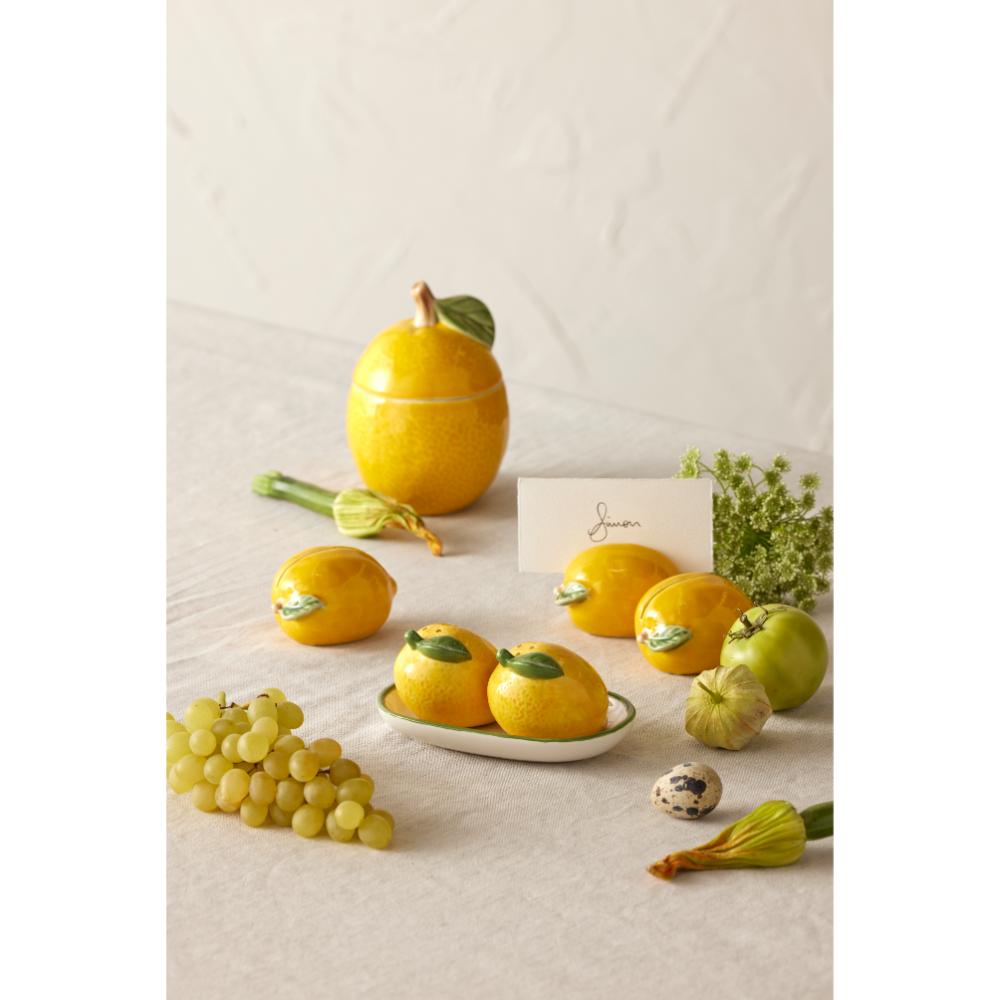 Emporium Limoncello Canister