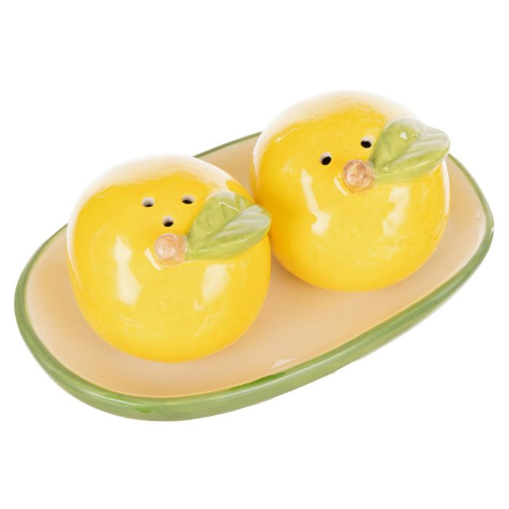Emporium Limoncello Salt & Pepper Set