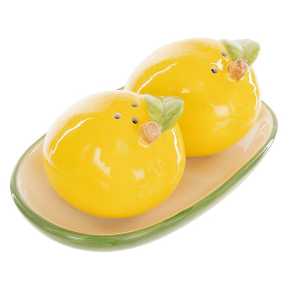 Emporium Limoncello Salt & Pepper Set