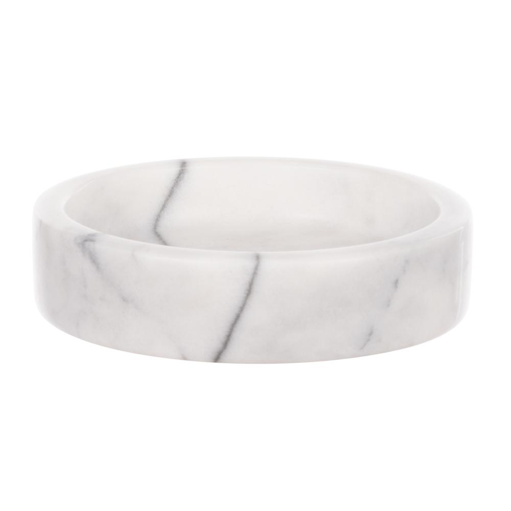 Davis & Waddell Nuvolo Marble Wine Bottle Coaster