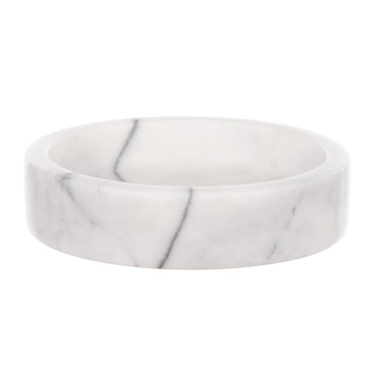 Davis & Waddell Nuvolo Marble Wine Bottle Coaster