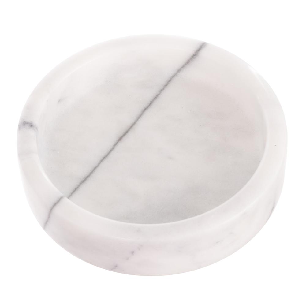 Davis & Waddell Nuvolo Marble Wine Bottle Coaster