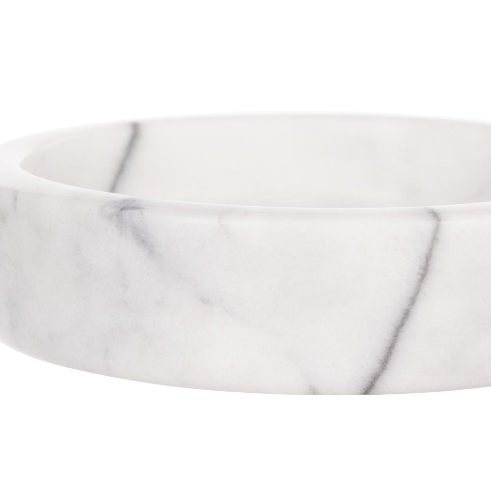 Davis & Waddell Nuvolo Marble Wine Bottle Coaster