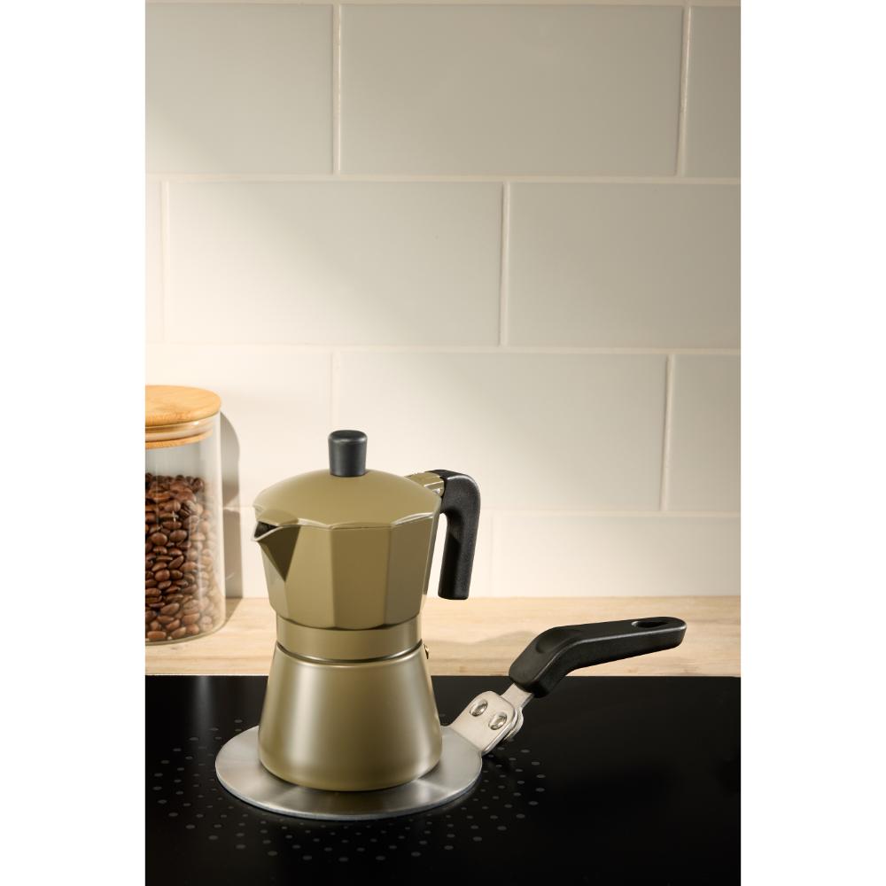 Leaf & Bean Piazza Stainless Steel Stovetop Induction Plate