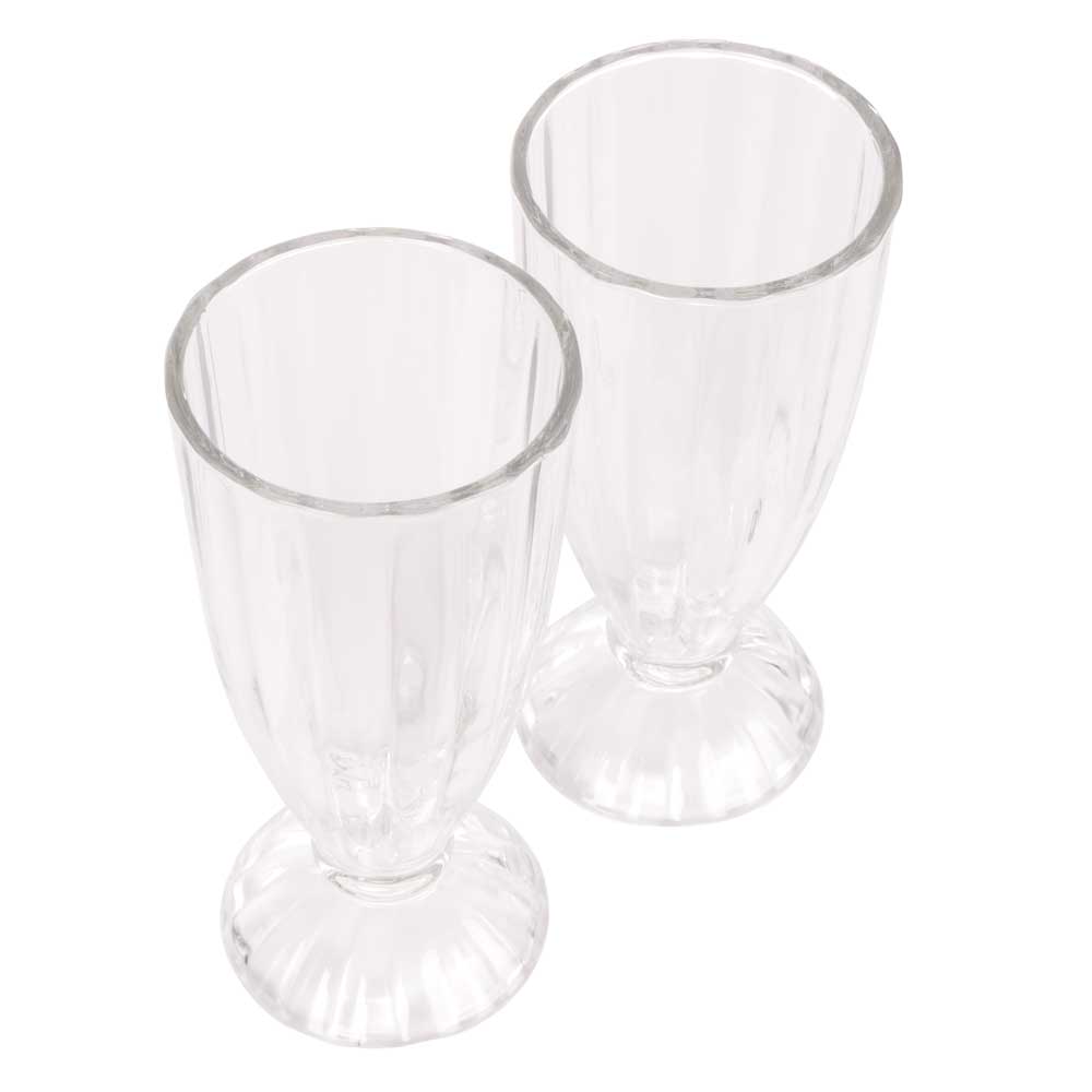 Davis & Waddell Betty Set of 2 Milkshake Glasses 350ml
