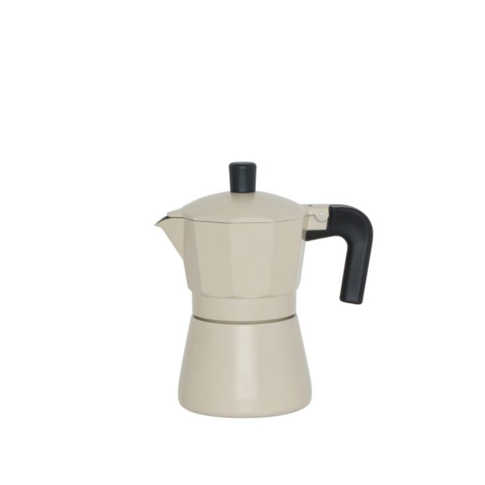 Leaf & Bean Piazza 3 Cup Stovetop Espresso Maker