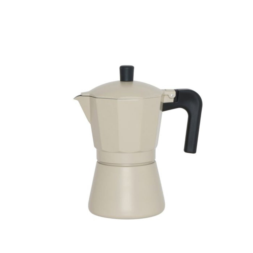 Leaf & Bean Piazza 6 Cup Stovetop Espresso Maker