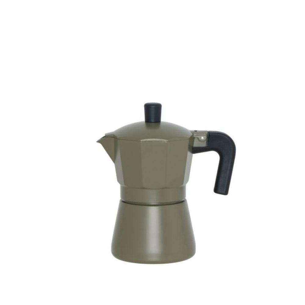 Leaf & Bean Piazza 3 Cup Stovetop Espresso Maker