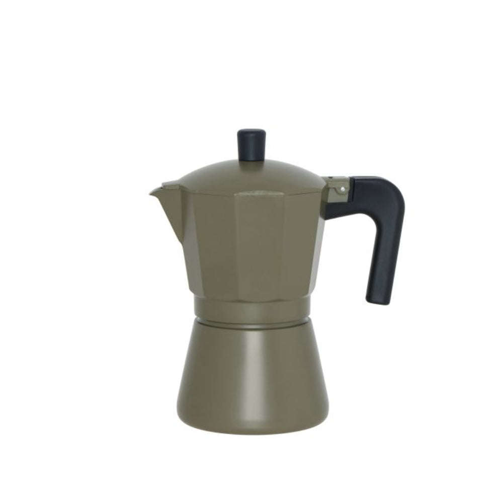 Leaf & Bean Piazza 6 Cup Stovetop Espresso Maker