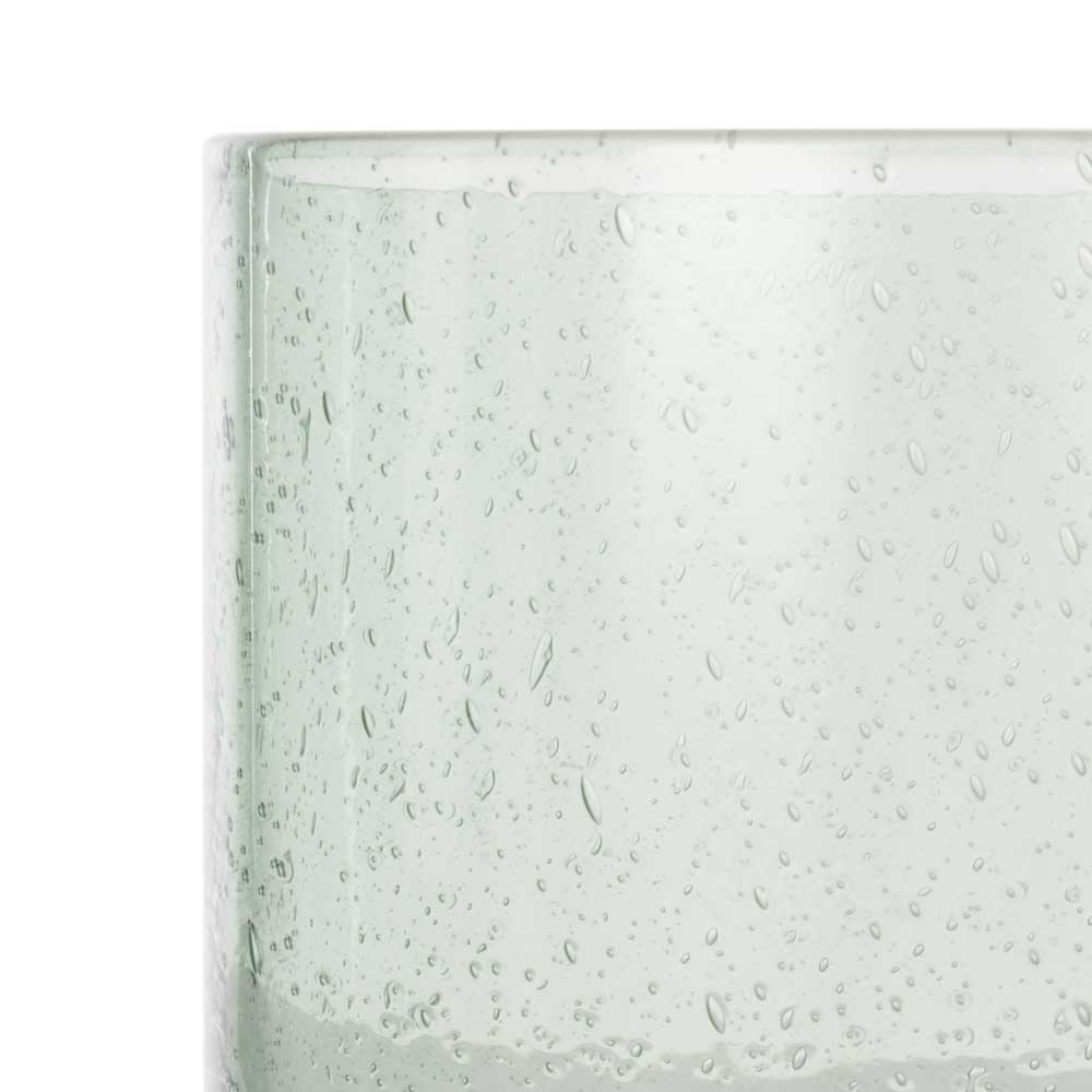 Davis & Waddell Saltara Set of 4 Bubble Glass Tumblers 350ml