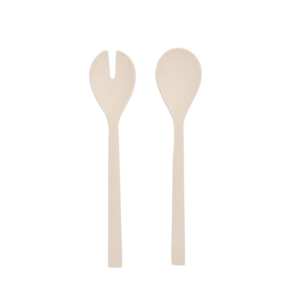 Davis & Waddell Saltara Bamboo Salad Servers