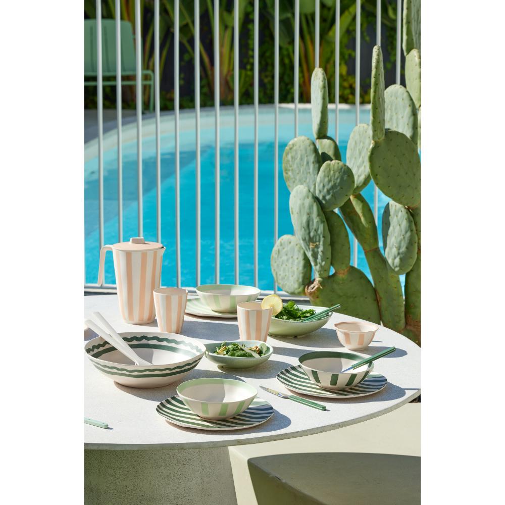 Davis & Waddell Saltara Bamboo Salad Servers