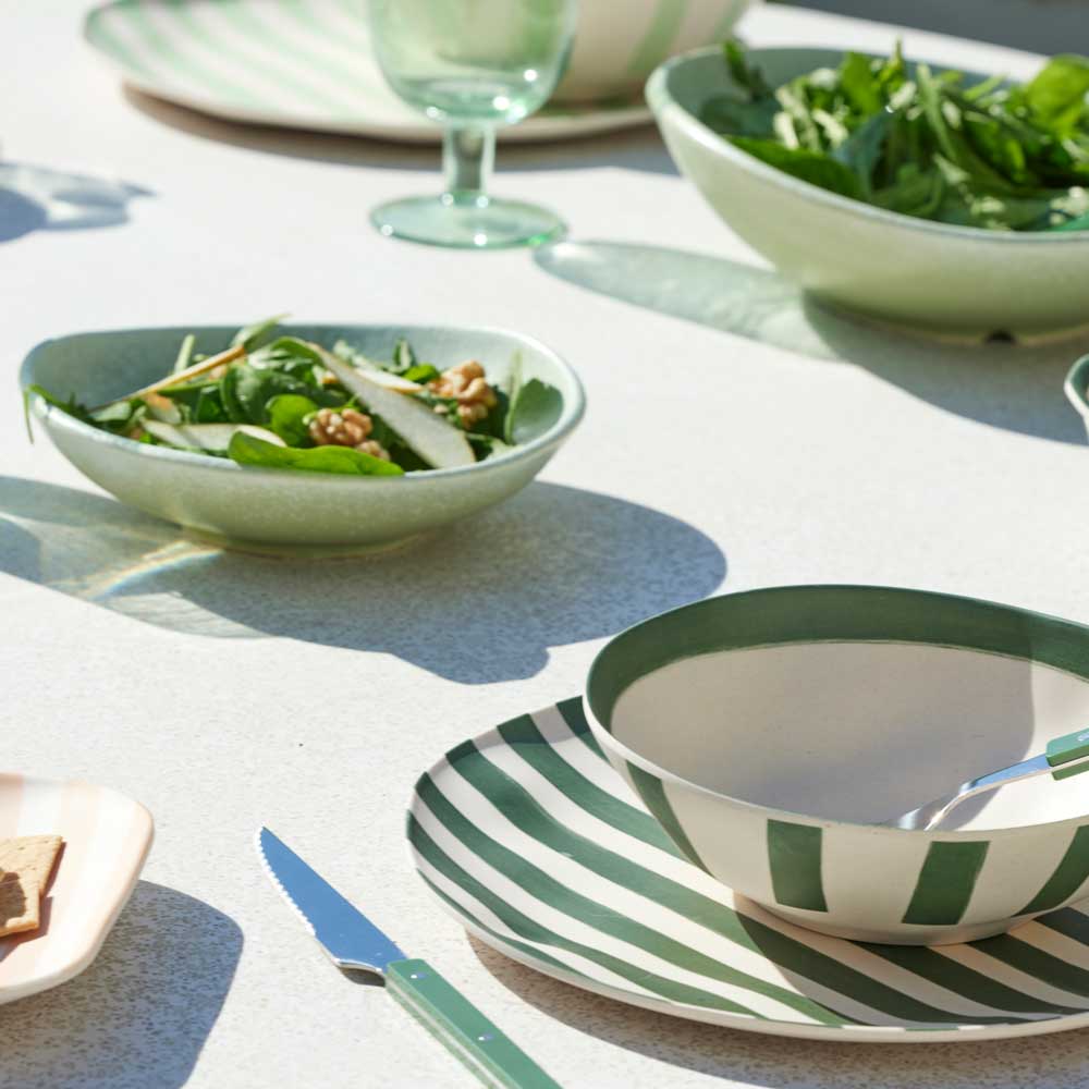 Davis & Waddell Saltara Set of 4 Bamboo Bowls