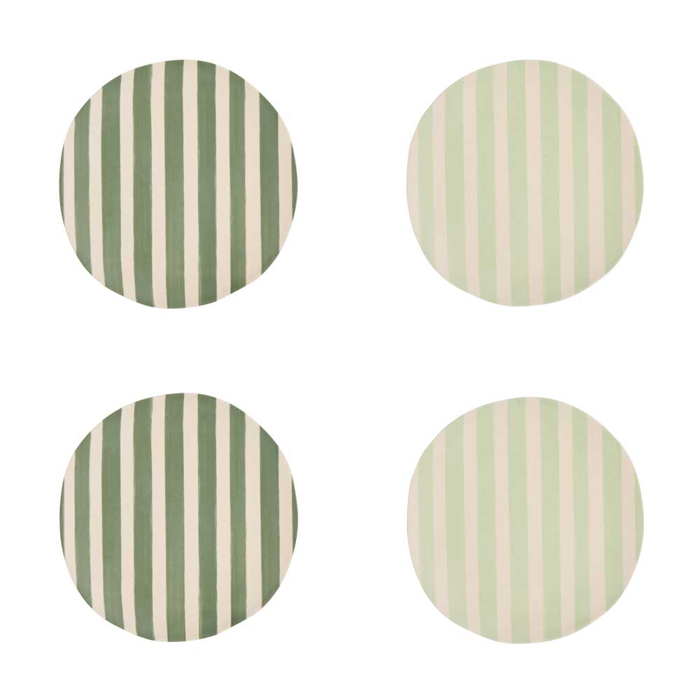 Davis & Waddell Saltara Set of 4 Bamboo Side Plates