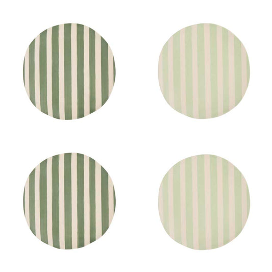 Davis & Waddell Saltara Set of 4 Bamboo Side Plates