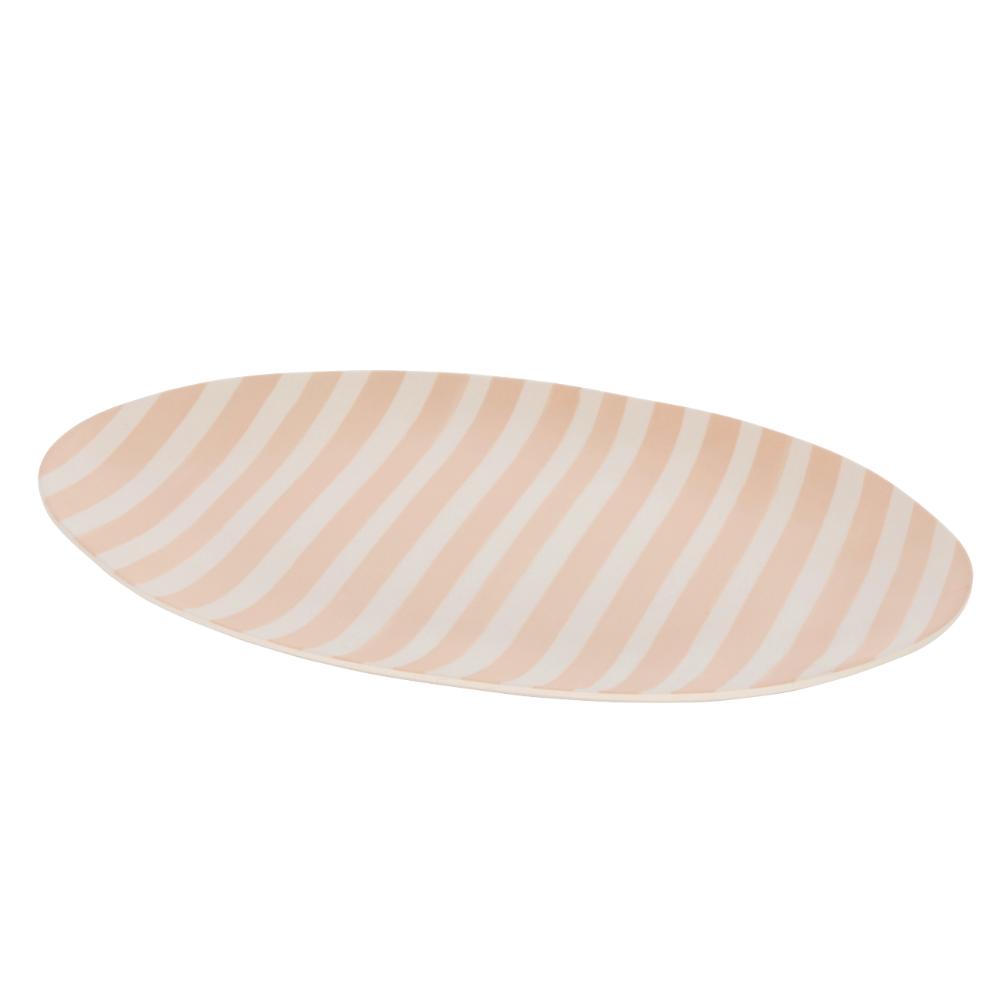 Davis & Waddell Saltara Bamboo Oval Serving Platter