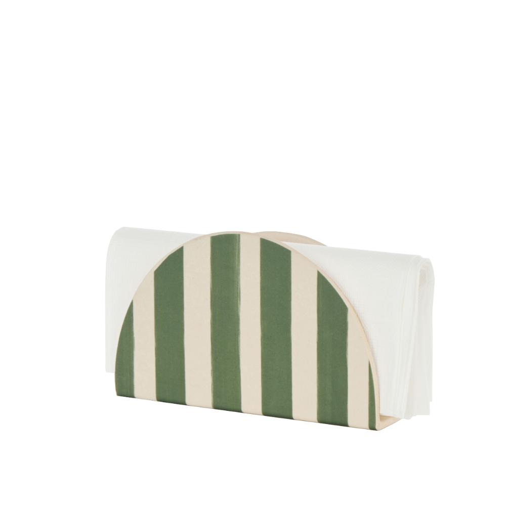 Davis & Waddell Saltara Bamboo Napkin Holder