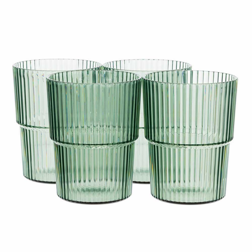 Davis & Waddell Saltara Set Of 4 Tumblers 400ml