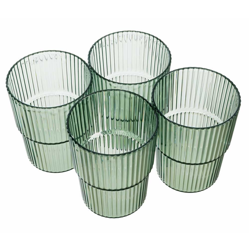 Davis & Waddell Saltara Set Of 4 Tumblers 400ml