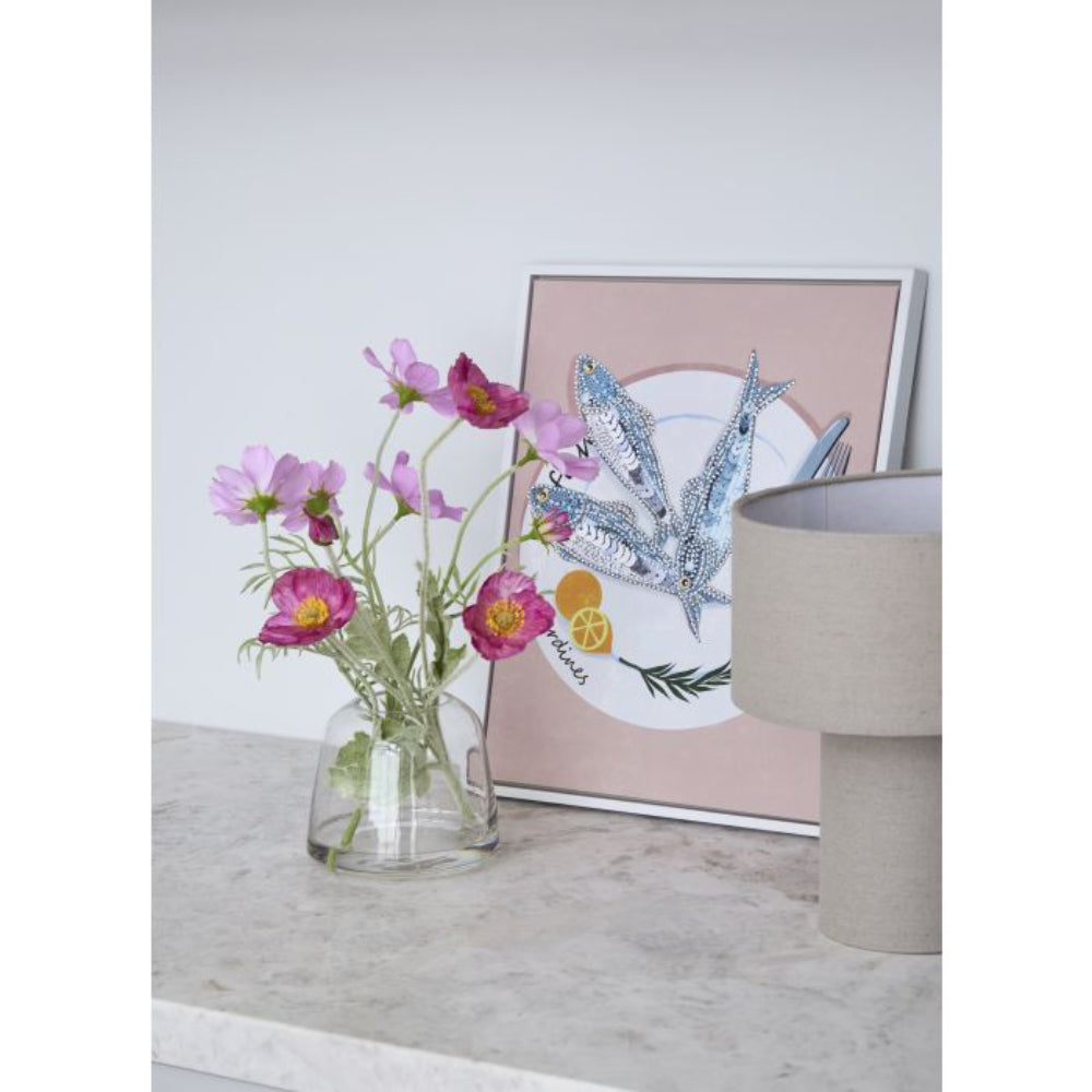 Emporium Hendrix Fabric Table Lamp