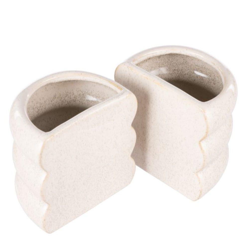 Emporium Ripley Set of 2 Planter Bookends