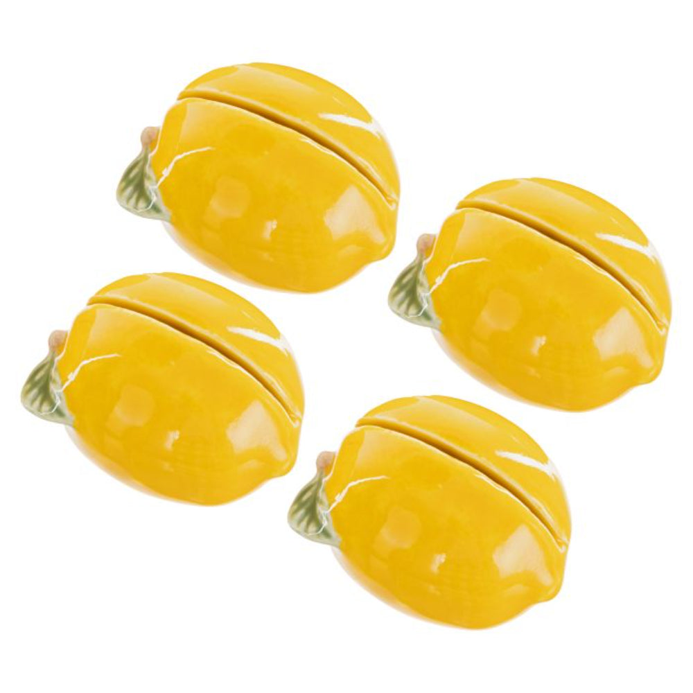 Emporium Limoncello Set of 4 Tabletop Place Card Holders