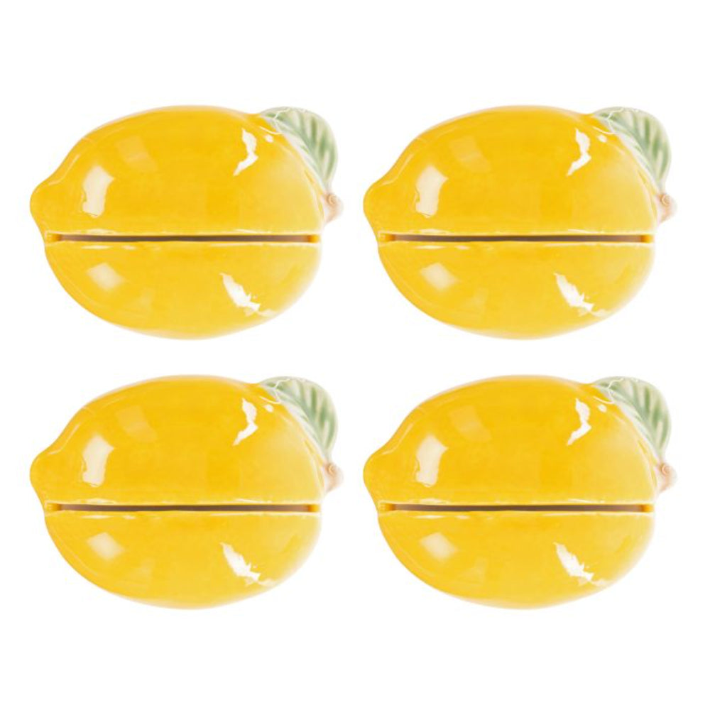 Emporium Limoncello Set of 4 Tabletop Place Card Holders