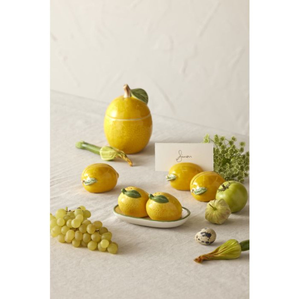 Emporium Limoncello Set of 4 Tabletop Place Card Holders