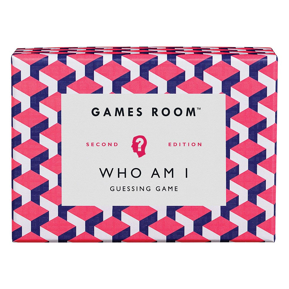 Games Room Who Am I Quiz